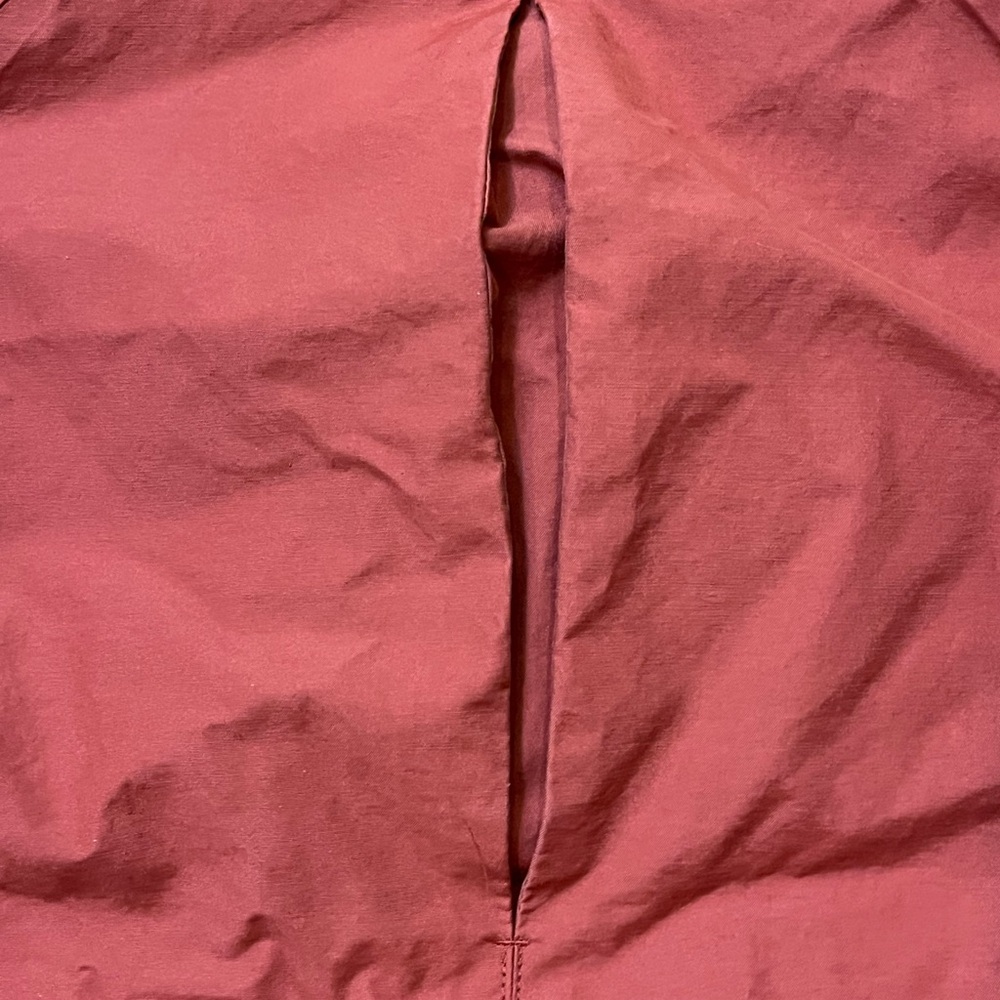 Columbia Omni-Tech Firewood Bomber Jacket Womens Size Medium Red Packable Hood - Picture 8 of 14